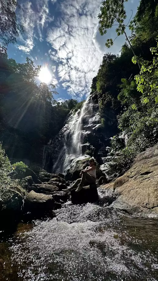 Cachoeira Perdida em Rio Novo Do Sul
