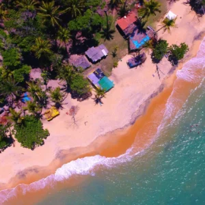 Caraíva é um destino encantador localizado no estado da Bahia, Brasil.