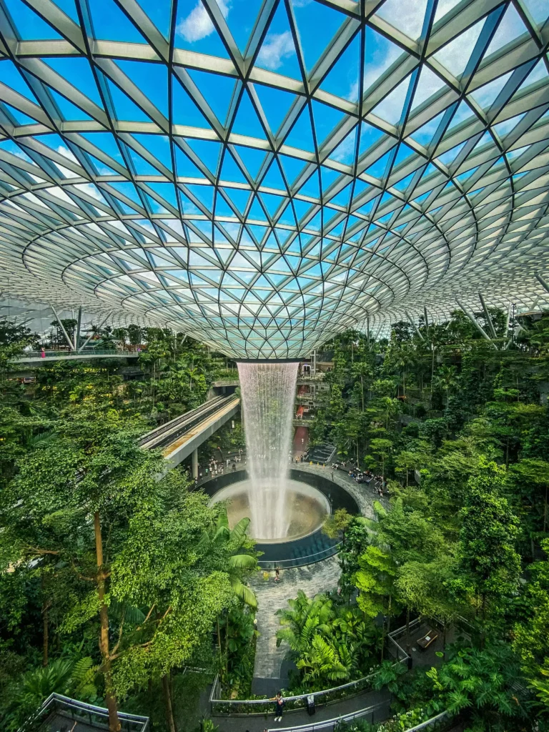 O Aeroporto em Singapura, foi eleito o melhor do mundo