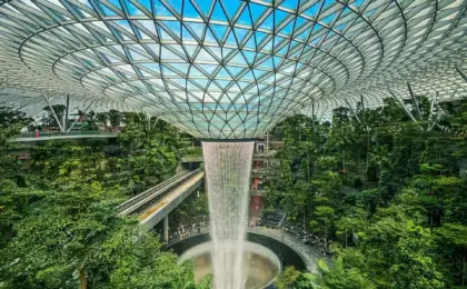O Aeroporto em Singapura, foi eleito o melhor do mundo 9 aeroporto de singapura copy scaled 1