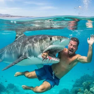 Ataque Fatal de Tubarão-Tigre Russo Vladimir Popov Morre no Mar Vermelho