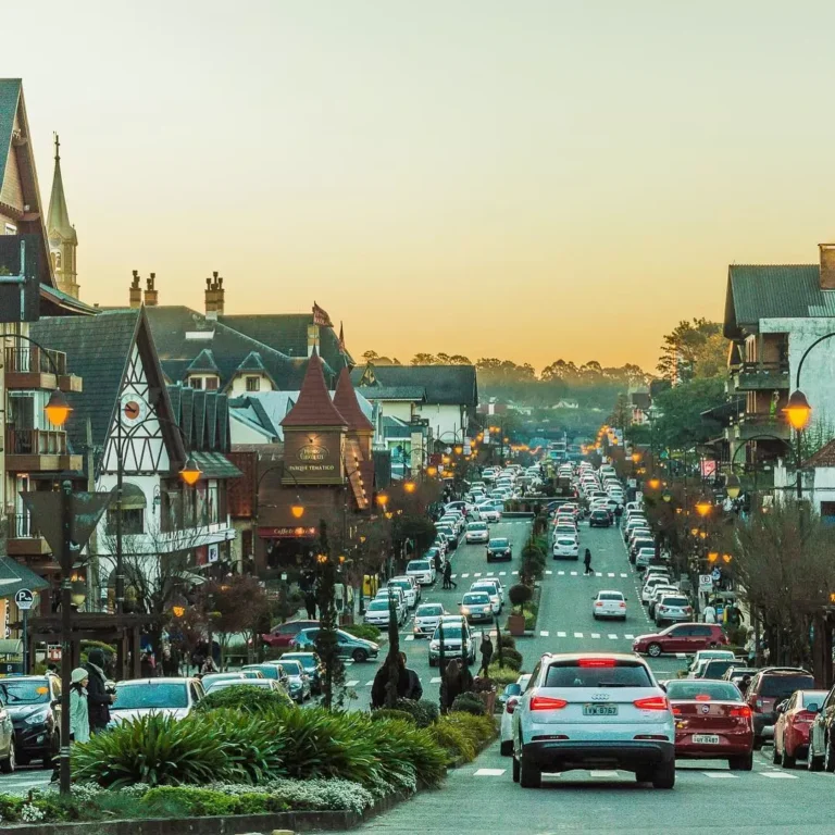Gramado é uma das cidades mais charmosas do Brasil.