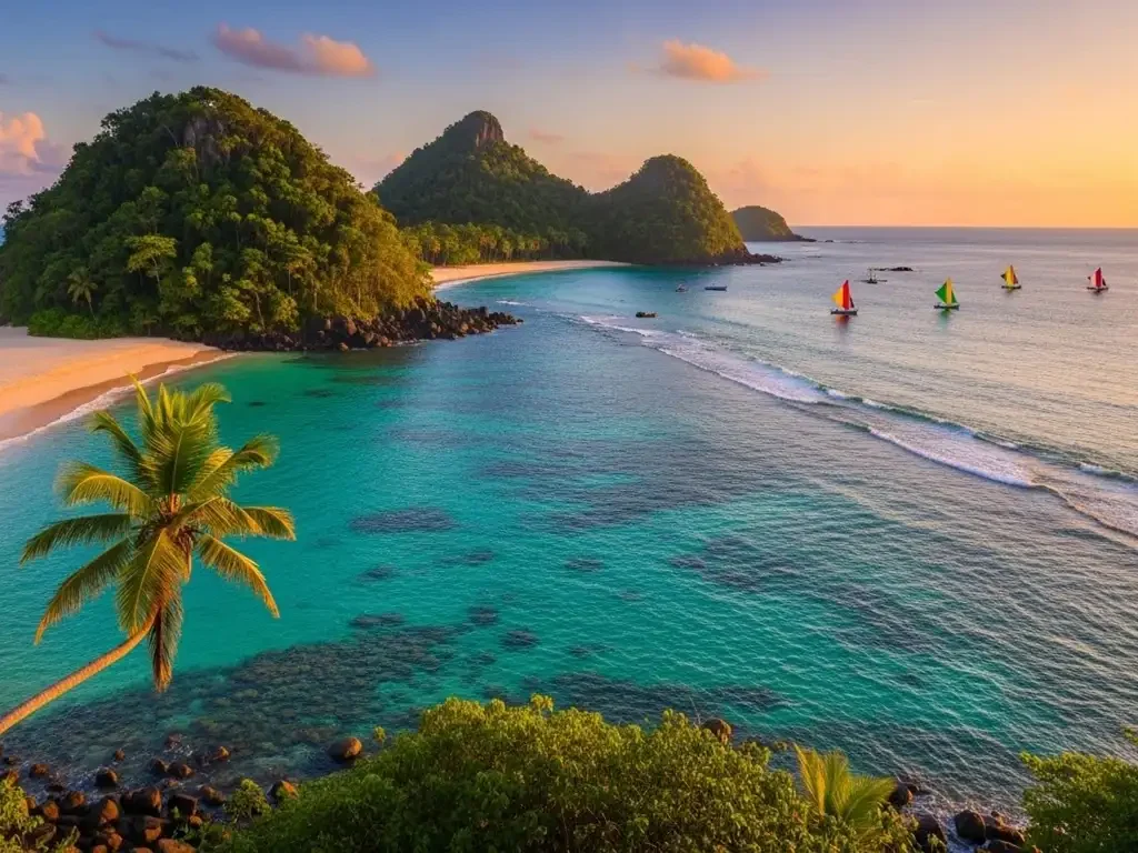 ilhas paradisíacas no Brasil