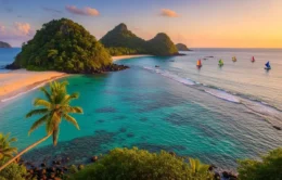 ilhas paradisíacas no Brasil