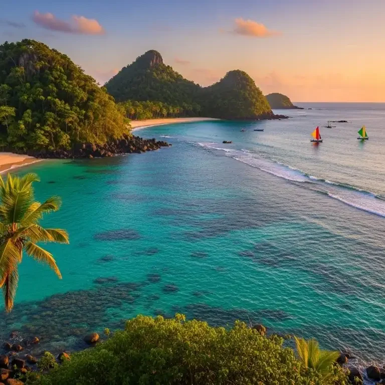 ilhas paradisíacas no Brasil