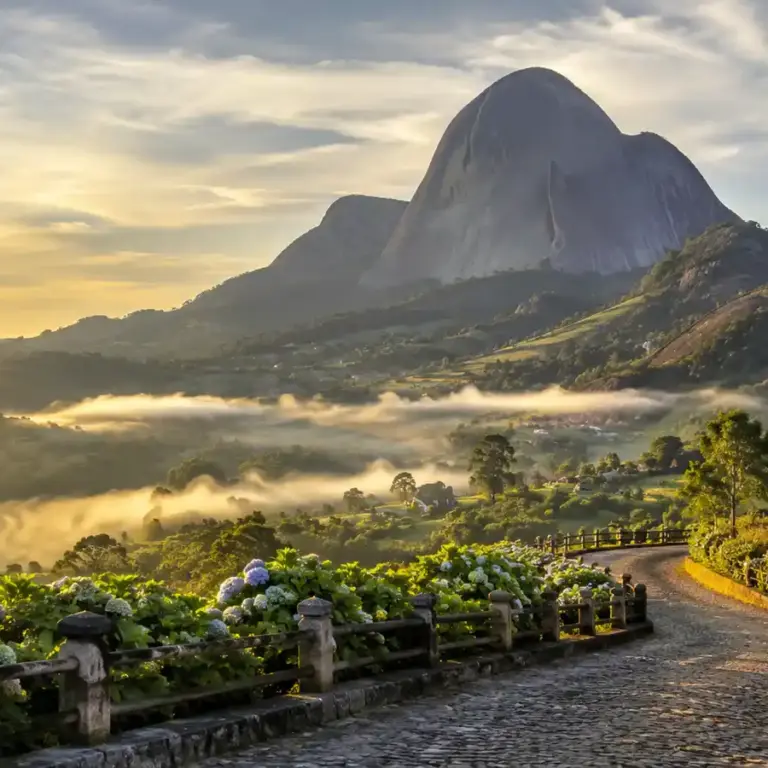 O Inverno nas Montanhas Capixabas: Eventos e Roteiros 1 o inverno nas montanhas capixabas