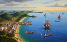 Petróleo e Gás Presidente Kennedy no Sul do ES