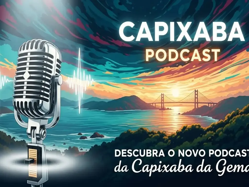 Podcast Capixaba da Gema
