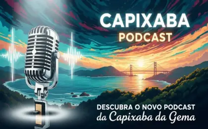 Podcast Capixaba da Gema