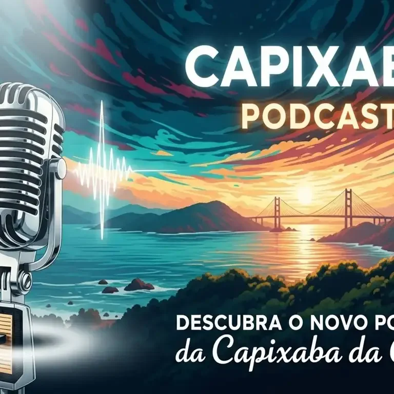 Podcast Capixaba da Gema