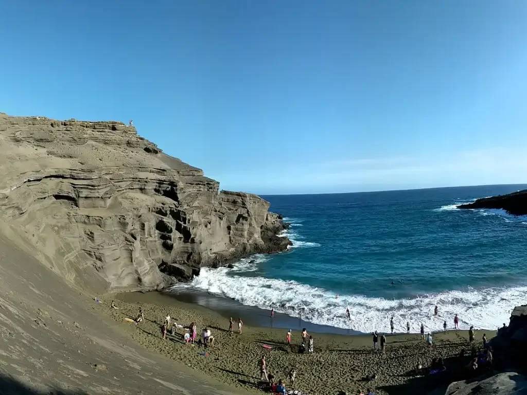 Praia de Areia Verde Papakōlea