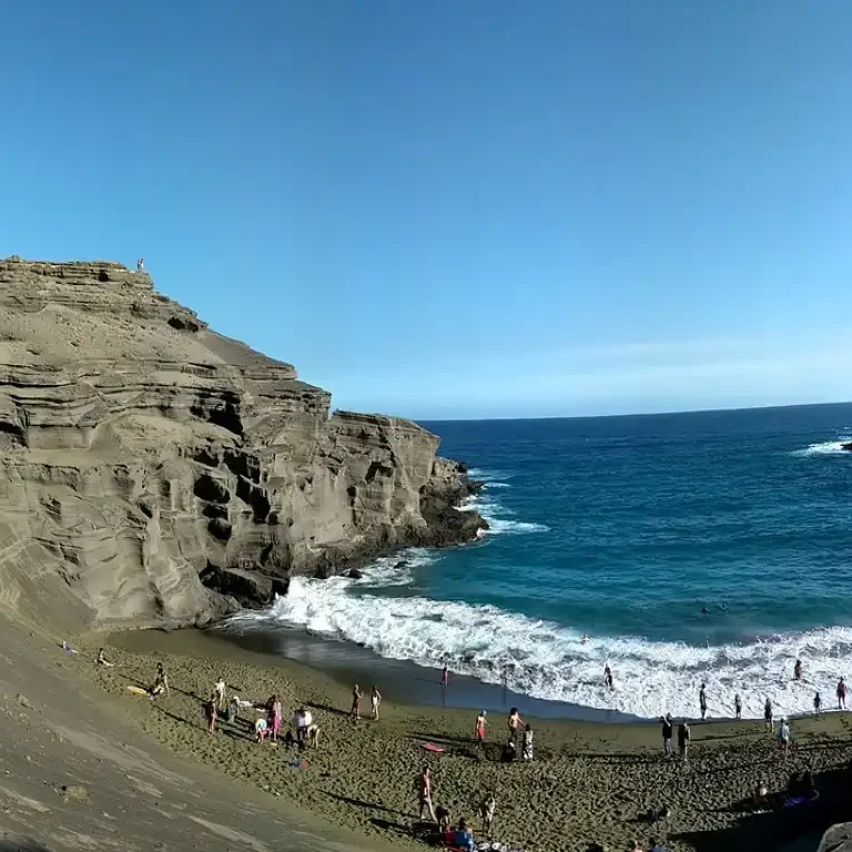 Praia de Areia Verde Papakōlea