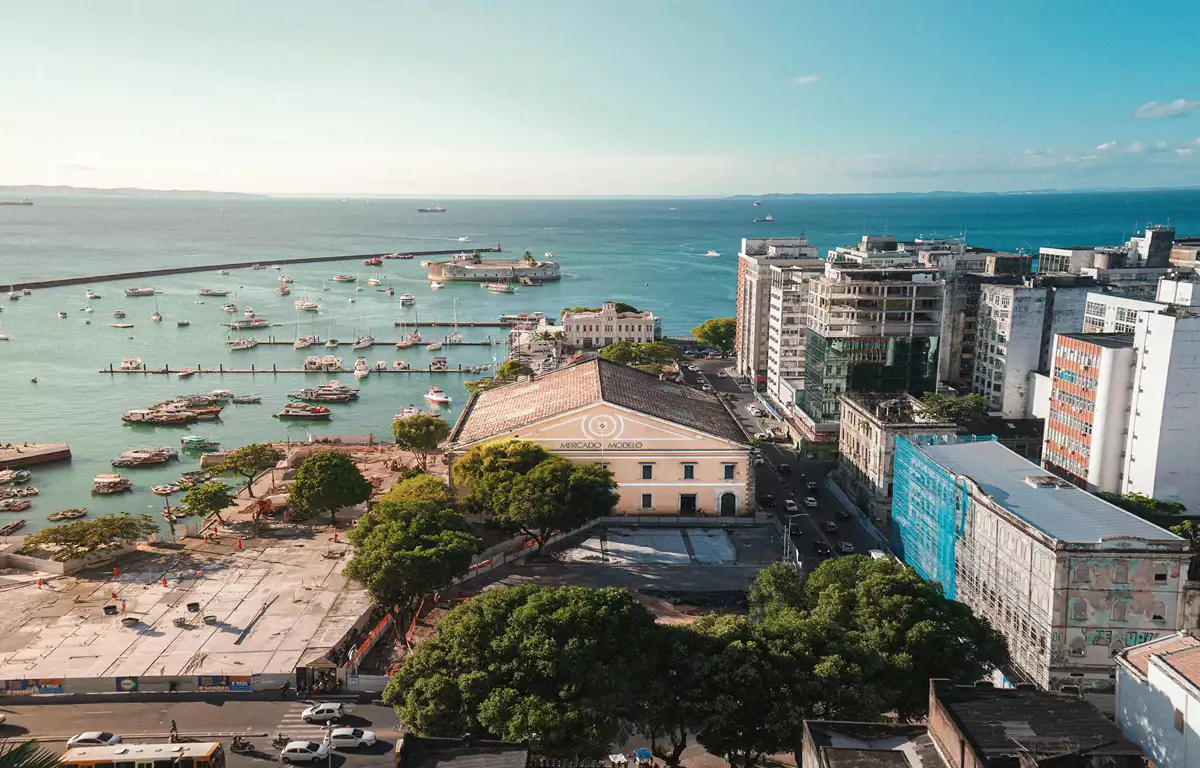 Salvador na Bahia entre os destinos turísticos do Brasil
