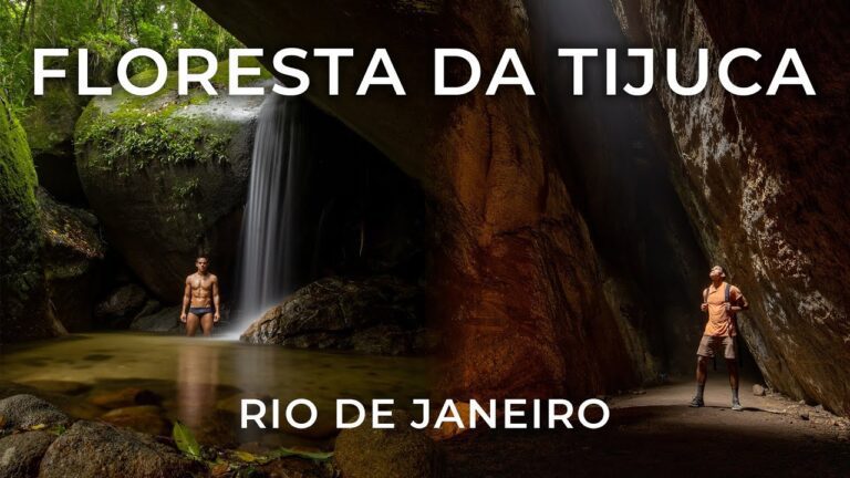 FLORESTA DA TIJUCA NO RIO DE JANEIRO