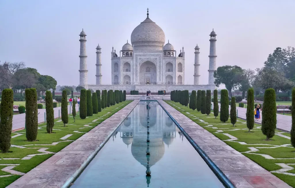 A história do Taj Mahal