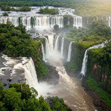 Cachoeiras no Brasil