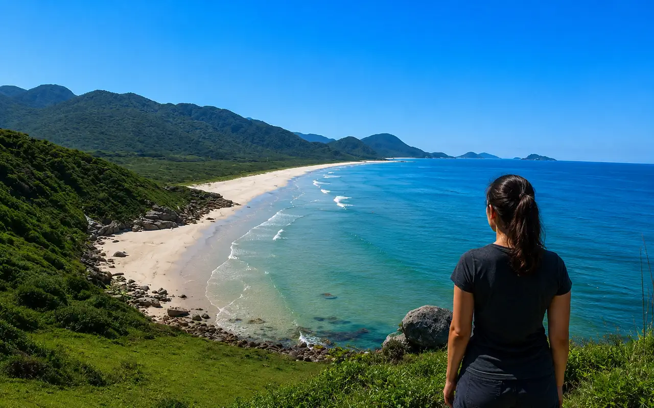 Ilha do Cardoso em São Paulo com praia preservada Mata Atlântica e cultura caiçara