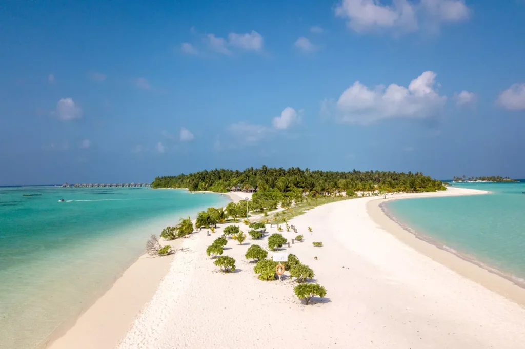 1. Maldivas O Encanto do Oceano Índico