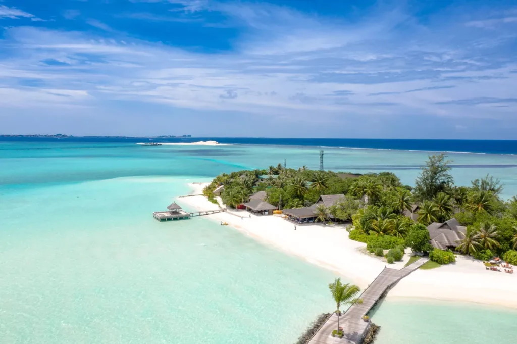 1. Maldivas O Encanto do Oceano Índico
