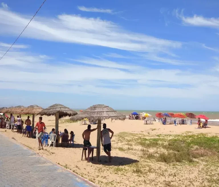 Praia das Neves em Presidente Kennedy