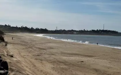 Praia de Meaípe em Guarapari: Visual novo com aumento da faixa de areia 7 Praia de Meaípe, em Guarapari