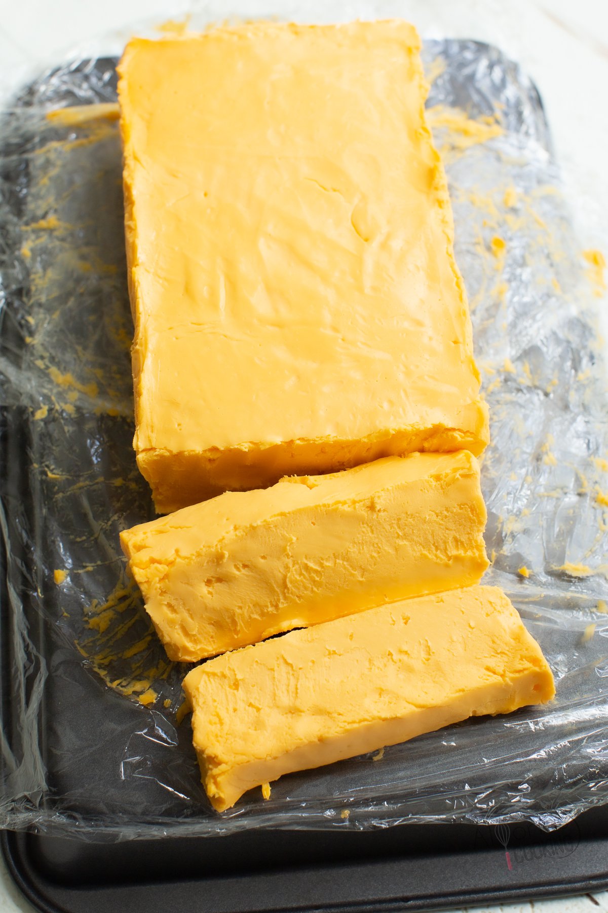 Homemade Velveeta cheese