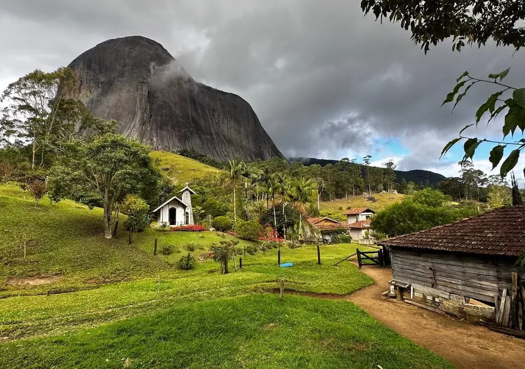 Rota do lagarto em Pedra Azul