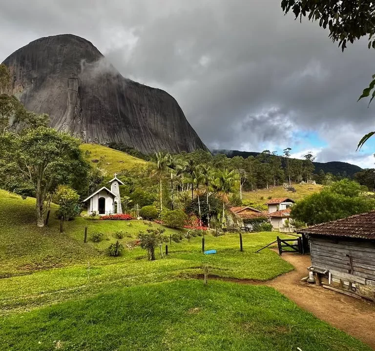 Rota do lagarto em Pedra Azul
