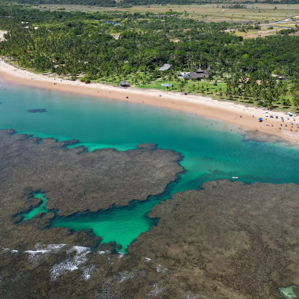 Taipu de Fora na Península de Maraú
As Praias Mais Espetaculares do Brasil - 