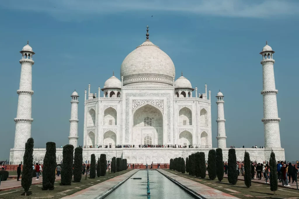 A história do Taj Mahal