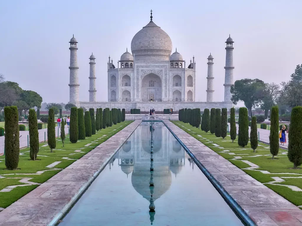 A história do Taj Mahal