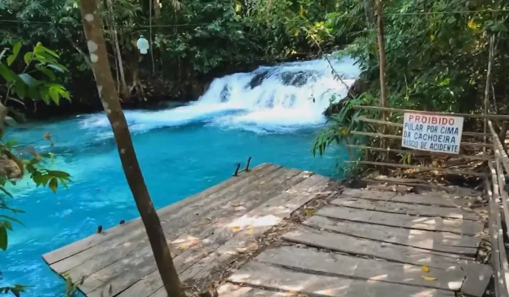 cachoeira mais linda do brasil