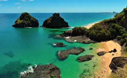 10 Lugares Mais Visitados do Mundo Revelados 13 Fernando de Noronha
