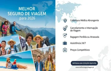 melhor seguro viagem para 2026