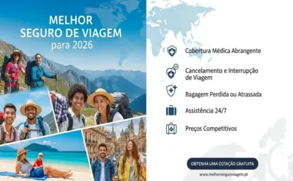 melhor seguro viagem para 2026