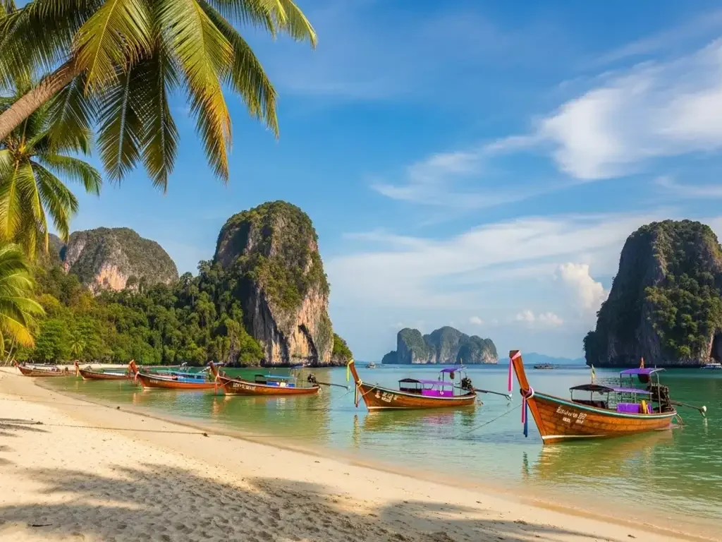 praias da Tailândia