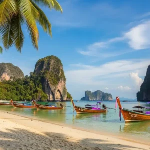 praias da Tailândia