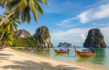 praias da Tailândia