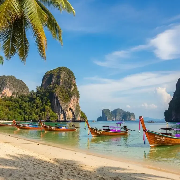 praias da Tailândia