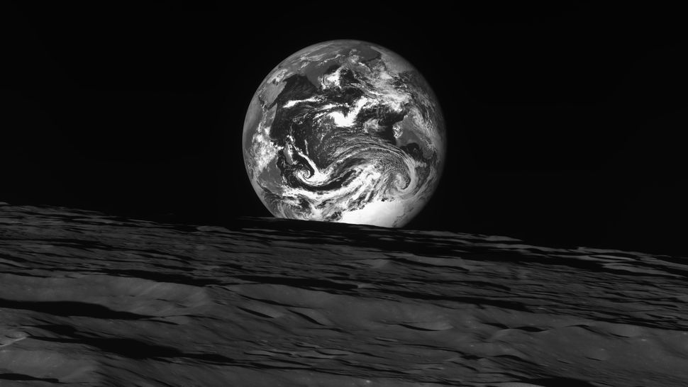 veja paisagens lunares espetaculares