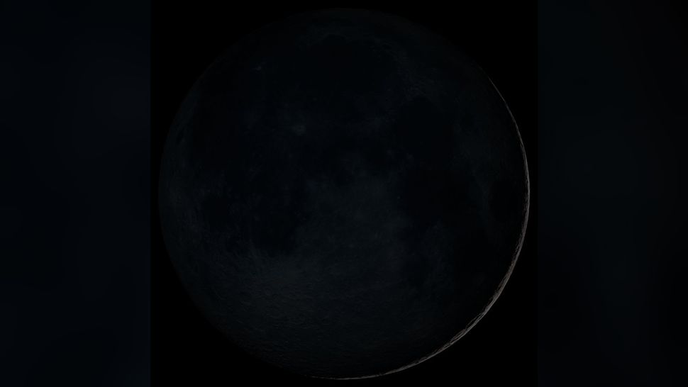 15 imagens incriveis da Lua 3