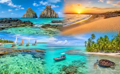 praias paradisíacas do Nordeste brasileiro