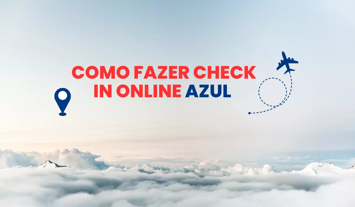 CHECK-IN ONLINE AZUL