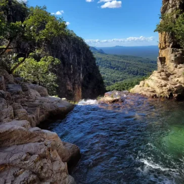 Cachoeira da Borda infinita