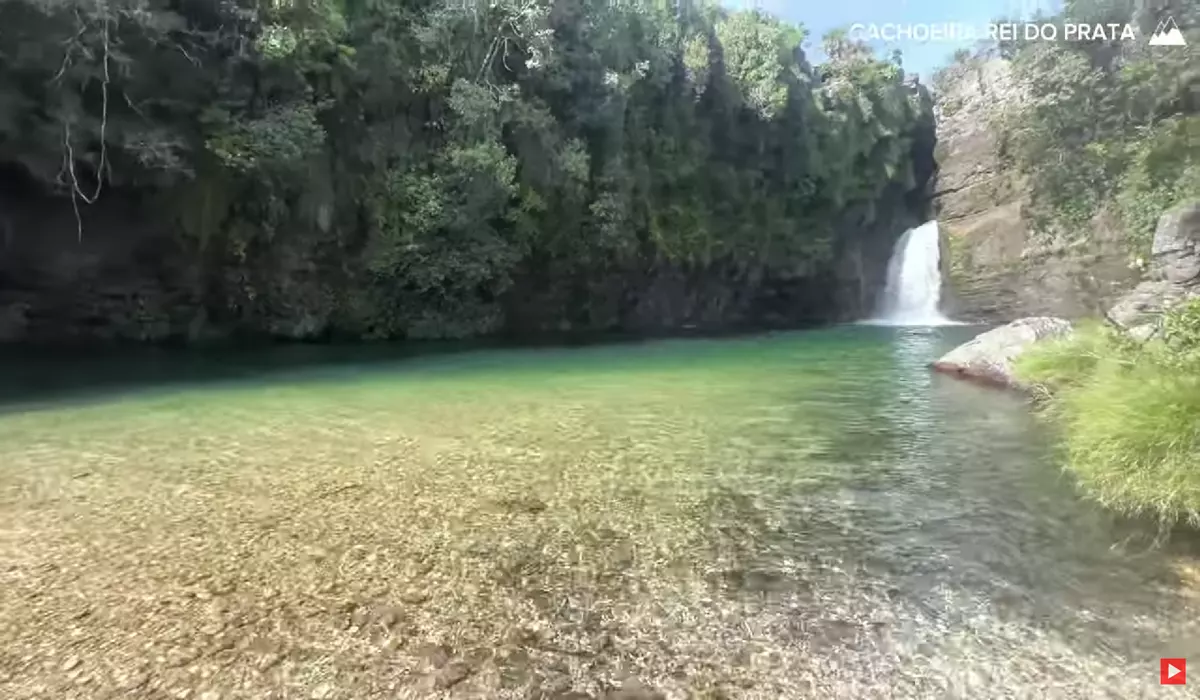 Vale de MARTE e Cachoeira REI DO PRATA