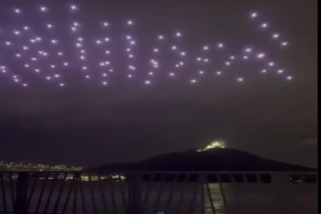 Drones noturnos