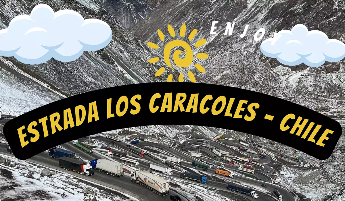 Estrada Los Caracoles - Chile