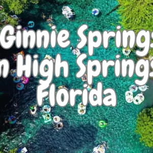 Ginnie Springs in High Springs, Florida