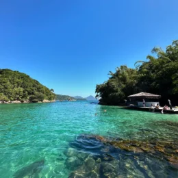 Lagoa Azul, Ilha Grande