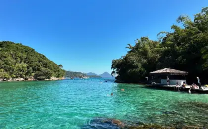 Lagoa Azul, Ilha Grande
